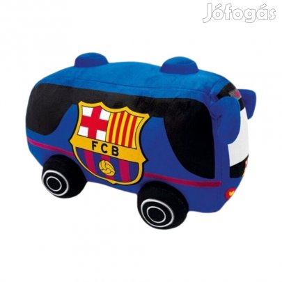 Barcelona plüss busz 32 cm
