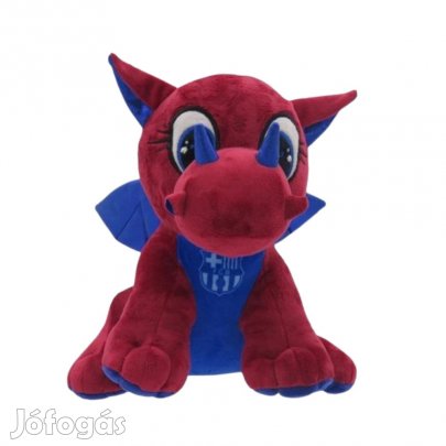 Barcelona plüss sárkány 24 cm