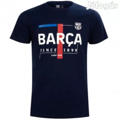 Barcelona póló felnőtt Text