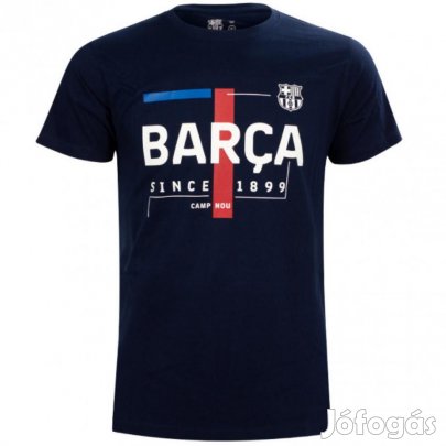 Barcelona póló felnőtt Text