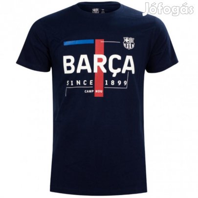 Barcelona póló felnőtt Text