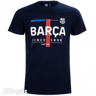 Barcelona póló felnőtt Text