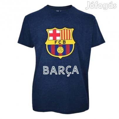 Barcelona póló gyerek sötétkék Constrast