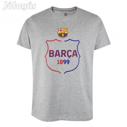 Barcelona póló gyerek szürke Cam