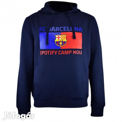 Barcelona pulóver felnőtt kapucnis Camp Nou