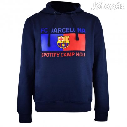 Barcelona pulóver felnőtt kapucnis Camp Nou