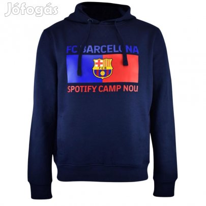 Barcelona pulóver felnőtt kapucnis Camp Nou