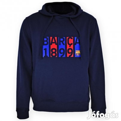 Barcelona pulóver felnőtt kapucnis FLAG