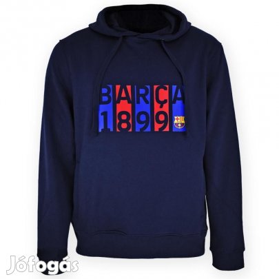 Barcelona pulóver felnőtt kapucnis FLAG