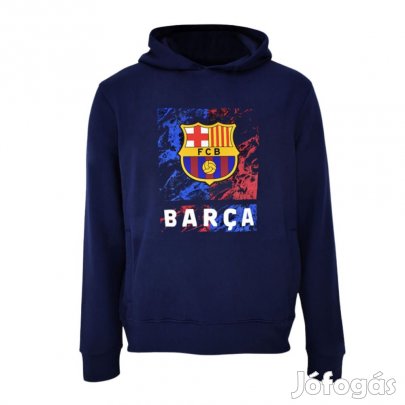 Barcelona pulóver felnőtt kapucnis Marble Edition
