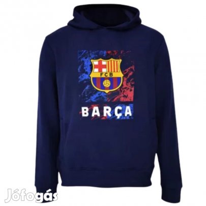 Barcelona pulóver felnőtt kapucnis Marble Edition