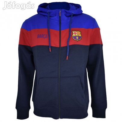 Barcelona pulóver felnőtt zippes Match