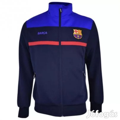 Barcelona pulóver felnőtt zippes Yoke Plus