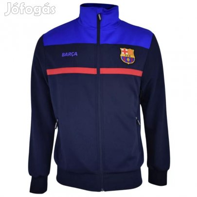 Barcelona pulóver felnőtt zippes Yoke Plus