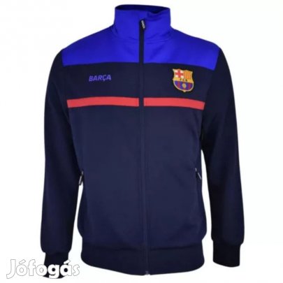 Barcelona pulóver felnőtt zippes Yoke Plus