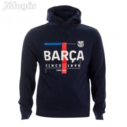 Barcelona pulóver gyerek kapucnis Text