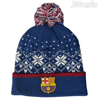 Barcelona sapka kötött felnőtt Christmas