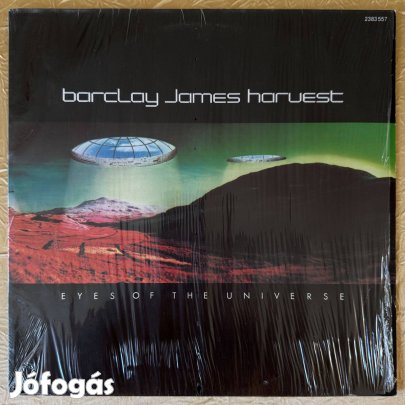 Barclay James Harvest Eyes Of The Universe német bakelit hanglemez LP
