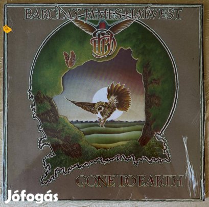 Barclay James Harvest Gone To Earth német bakelit hanglemez LP