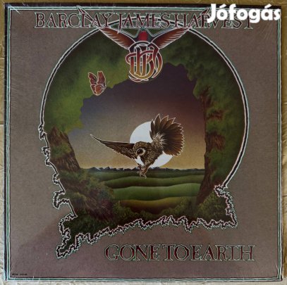 Barclay James Harvest Gone To Earth új bontatlan usa bakelit hanglemez