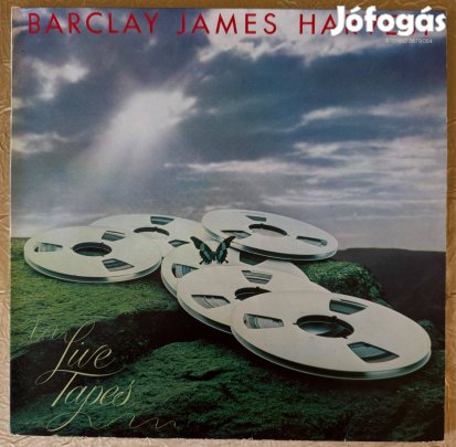 Barclay James Harvest Live Tapes német dupla bakelit hanglemez LP