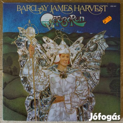 Barclay James Harvest Octoberon francia bakelit hanglemez LP