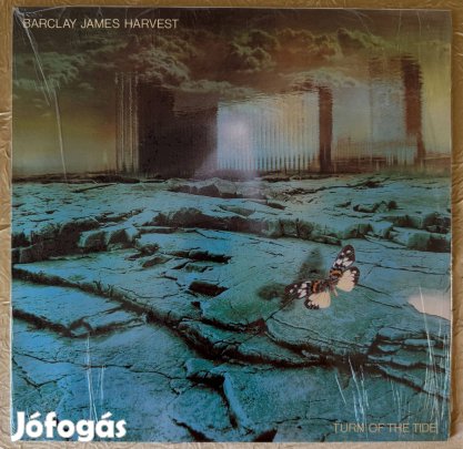Barclay James Harvest Turn Of The Tide német bakelit hanglemez LP