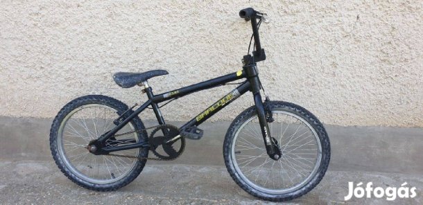 Barcode 10.10 Integrated F-Set fekete 20" trial/freestyle bmx. (2004)