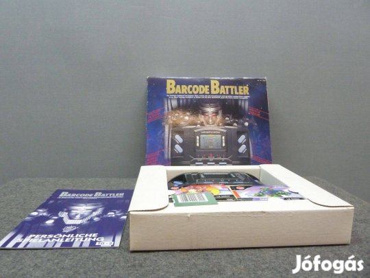 Barcode Battler játék konzol