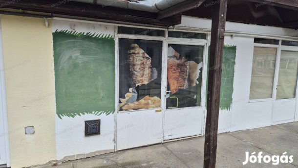 Barcs központjában eladó üzlethelyiség  kiváló lehetőség