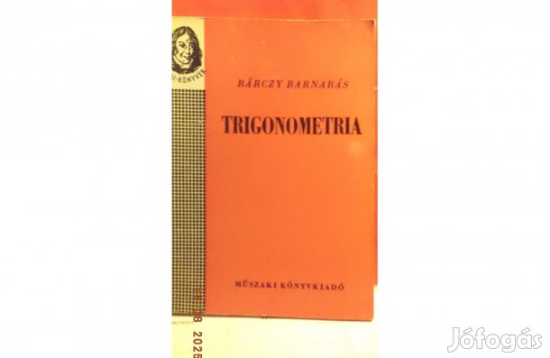 Bárczy Barnabás: Trigonometria