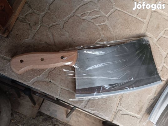 Bárd Új Vecsés en Hentes böllér bontó vágó bárd nehéz 1Kg disznóvágás