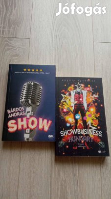 Bárdos András Show + Kordos Szabolcs Showbusiness együtt 800 Ft