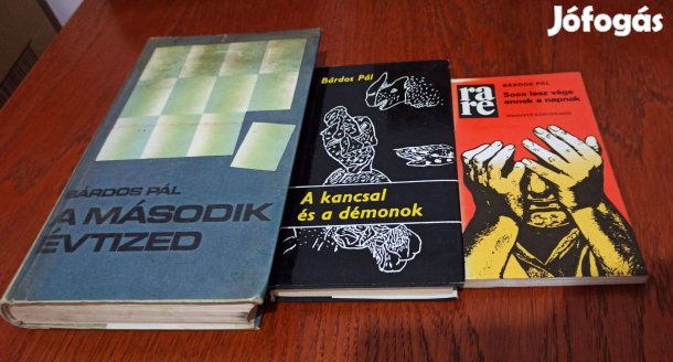 Bárdos Pál 3 könyve