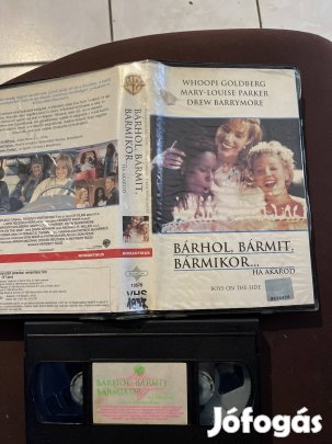 Bárhol bármit bármikor romantikus vhs 