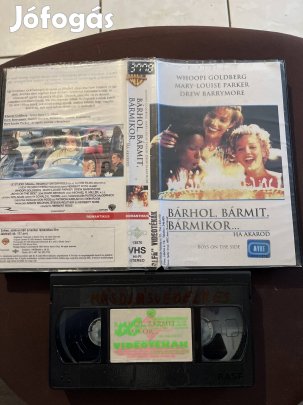 Bárhol bármit bármikor vhs m 