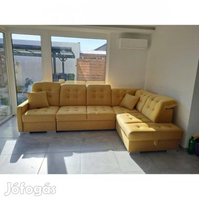 Bari 3 Üléses Nagy Sarokkanapé