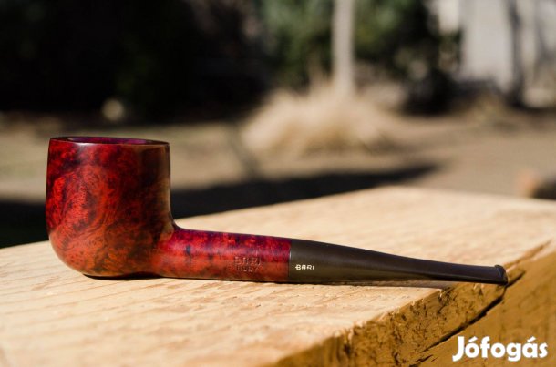 Bari Ruby 8014 Made In Denmark Old Splendor briar pipa