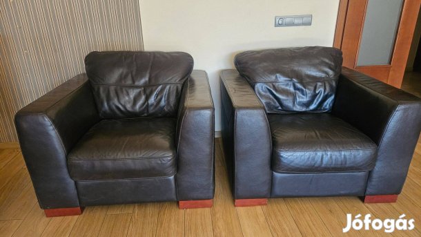 Bari bőrfotel 2 db eladó