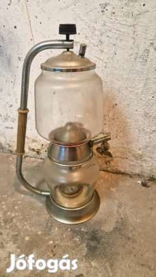 Barista lombikos szifonos kávégép