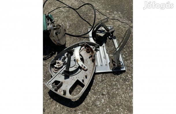 Barkács - elektromos körfűrész, alkatrész