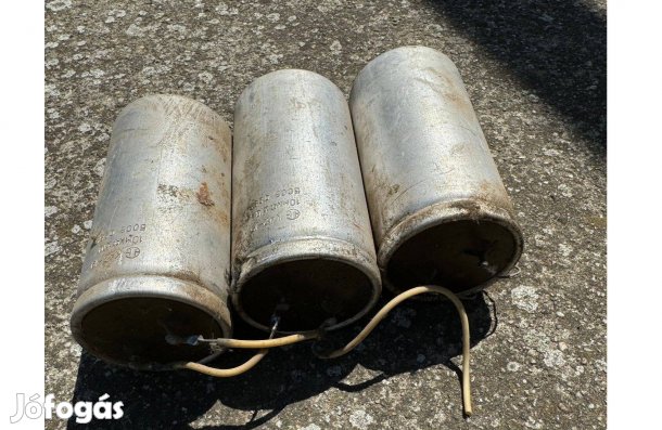 Barkács - kondenzátor, villanymotorhoz K42-19 orosz 12 uF