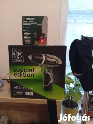 Barkács, gép akkumulátor