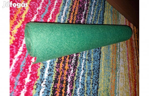 Barkácsfilc filc zöld színű