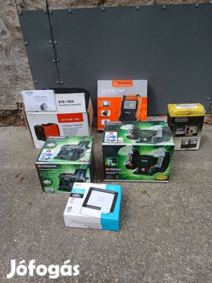 Barkácsgépek egyben eladók!