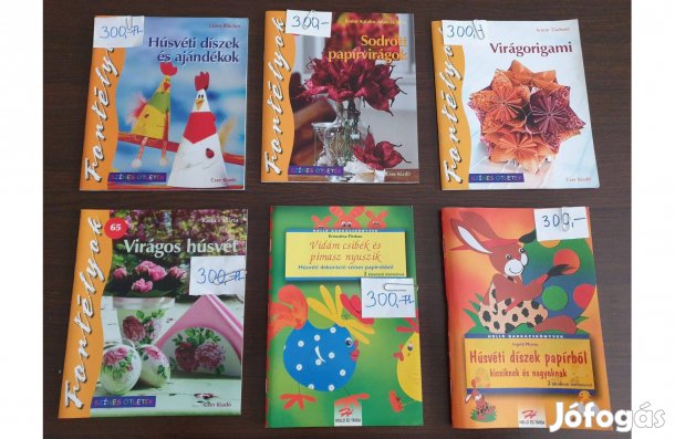 Barkácskönyvek húsvéti témában