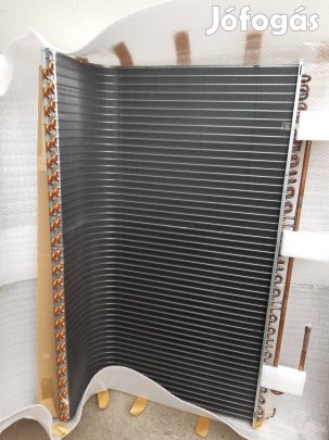 Barkácsolók figyelem! Teljesen új hőszivattyú kondenzátor