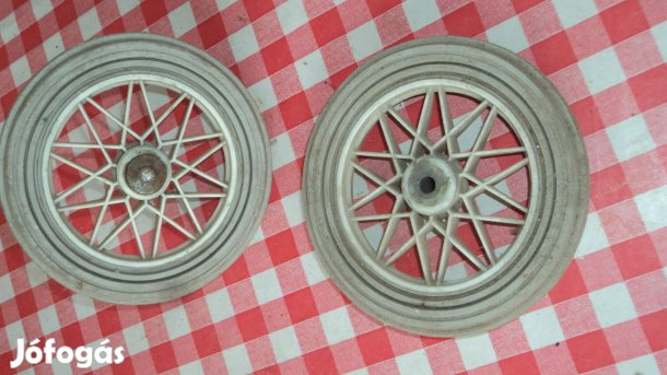 Barkácsolóknak! Kerekek (Gumírozva)