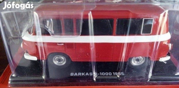 Barkas B1000 kisauto modell 1/24 Eladó