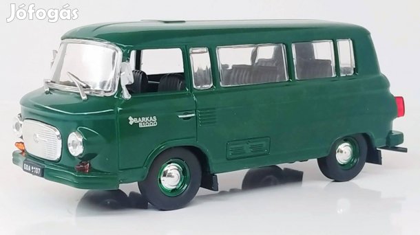 Barkas B1000 kisbusz modellautó 1:43 új bontatlan eladó